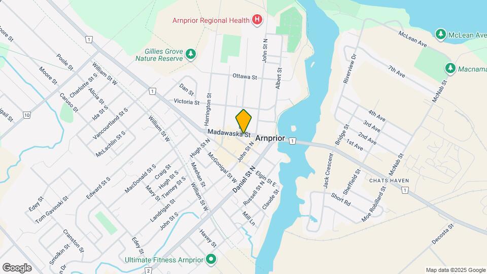 50 Madawaska St Map and Location Details