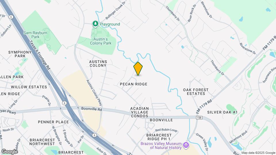 3620 Mahan St Map and Location Details