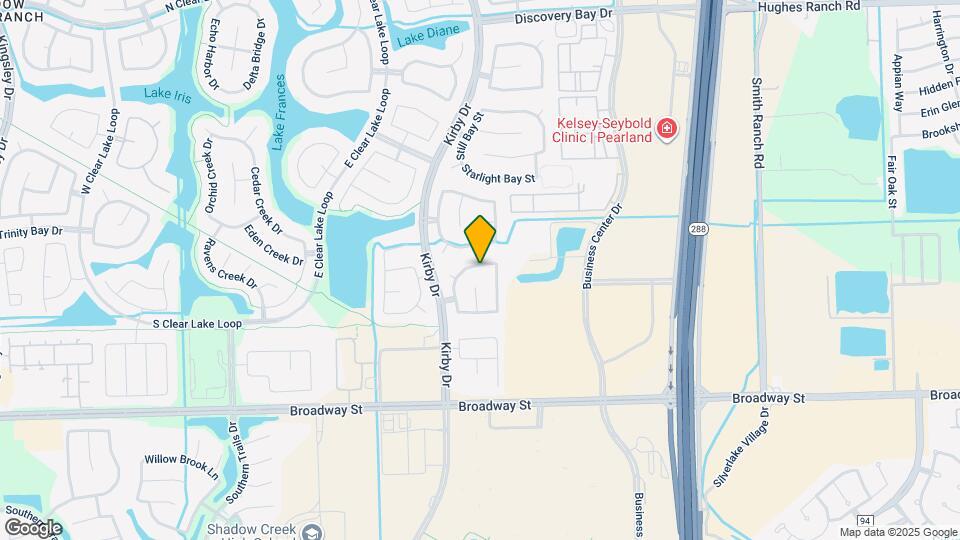 11408 Shoal Creek Dr Map and Location Details