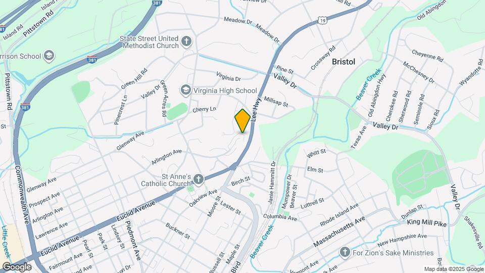 283 Alpine Dr Map and Location Details