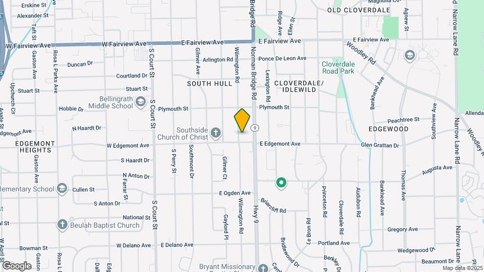 3381 Wilmington Rd Map and Location Details