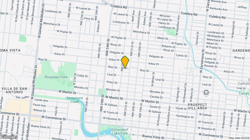 2318 Ruiz St Map and Location Details