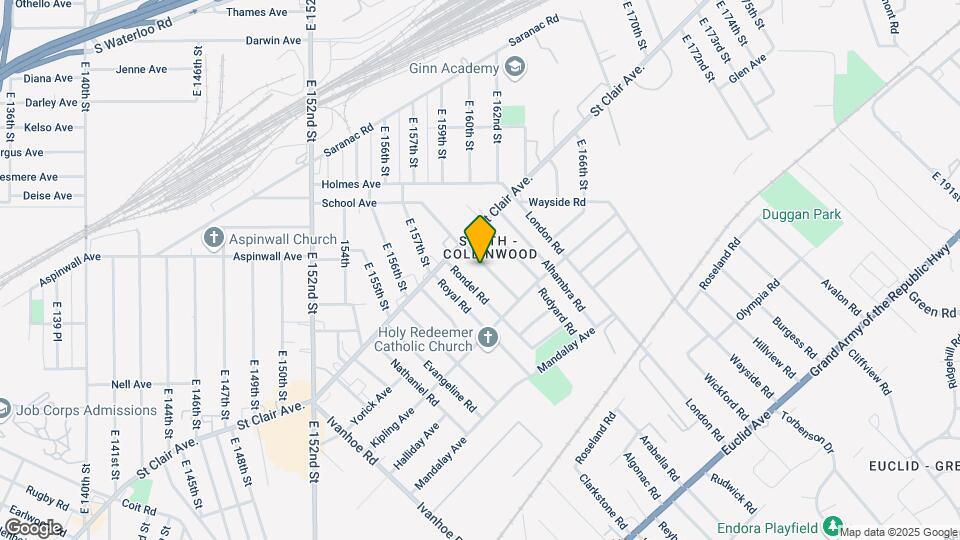826 Whitcomb Rd Map and Location Details