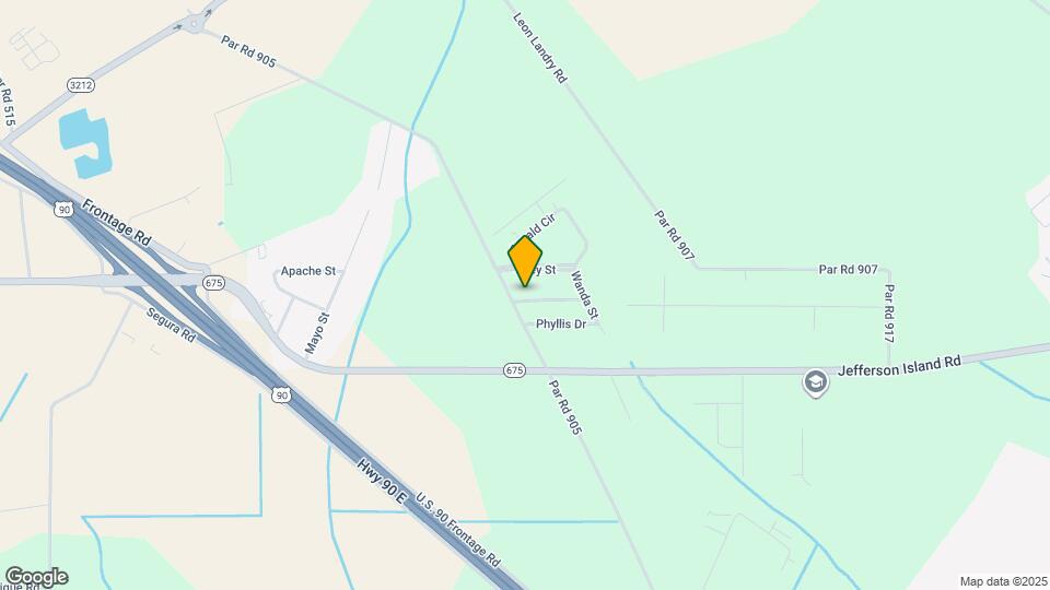 2606 Brenda Dr Map and Location Details