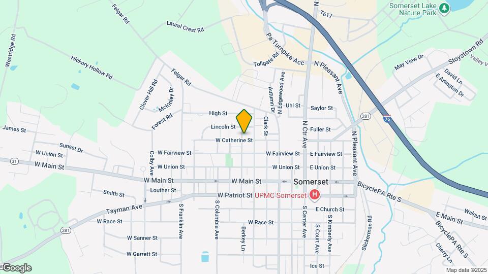 330 W Catherine St, Unit 1 Map and Location Details