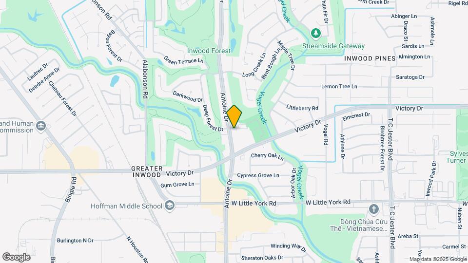 5791 Maple Hill Dr Map and Location Details