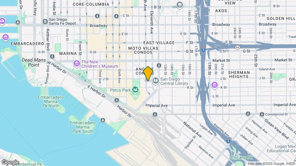 321-310 Tenth Ave Map and Location Details