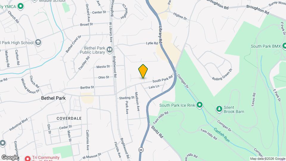 102 Sonnybrook Ct Map and Location Details