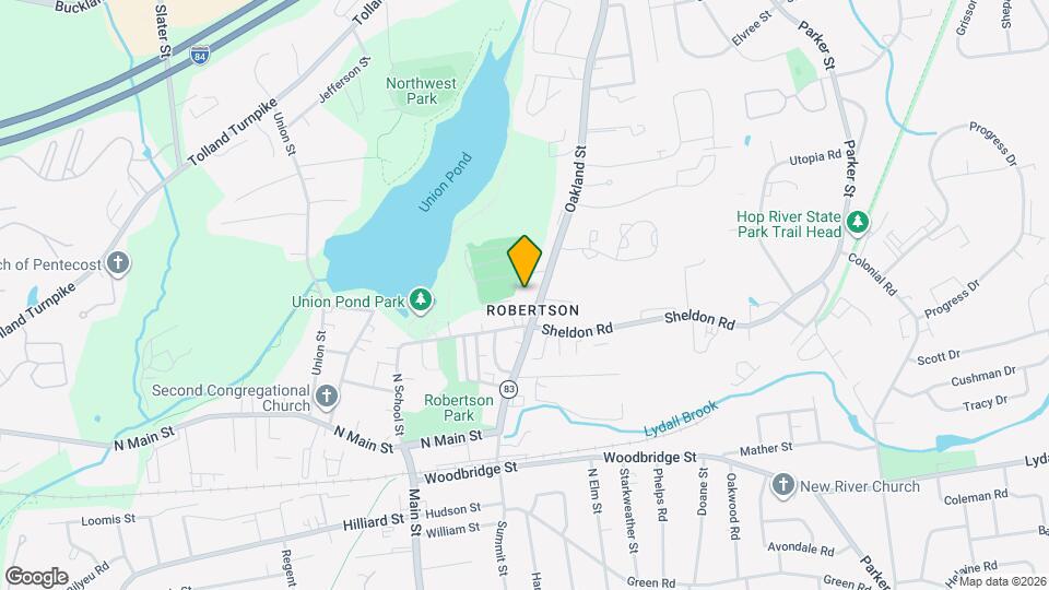 174-176 Oakland St Map and Location Details