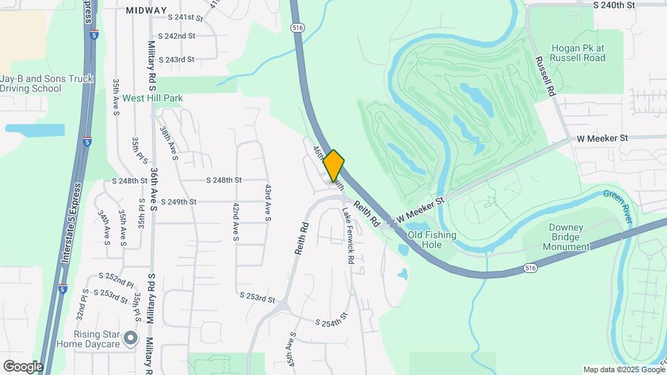 24848 45th Pl S Map and Location Details