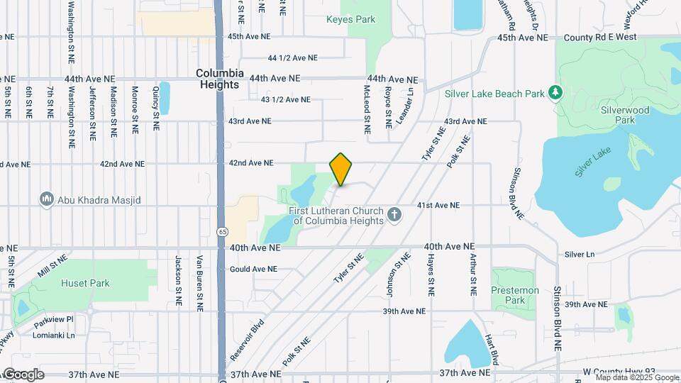 1334 Circle Terrace Blvd NE Map and Location Details