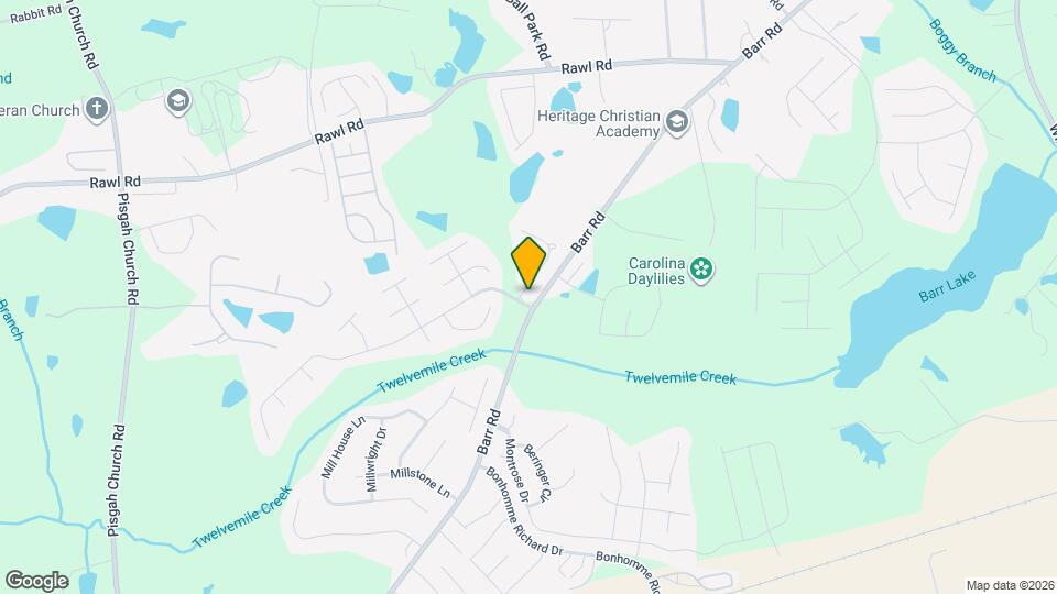 100 Highcrest Ln Map and Location Details