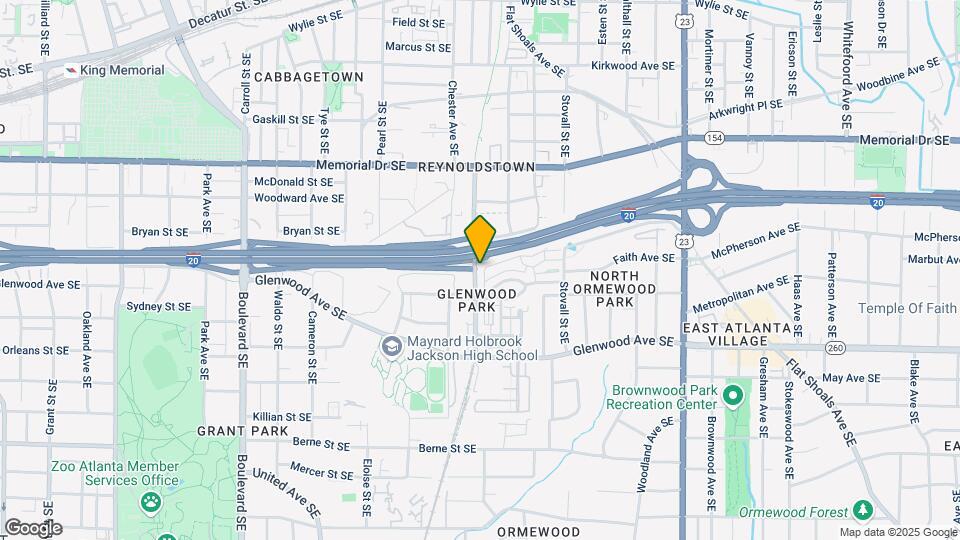 378 Bill Kennedy Way SE Mapa y Detalles de la Ubicación