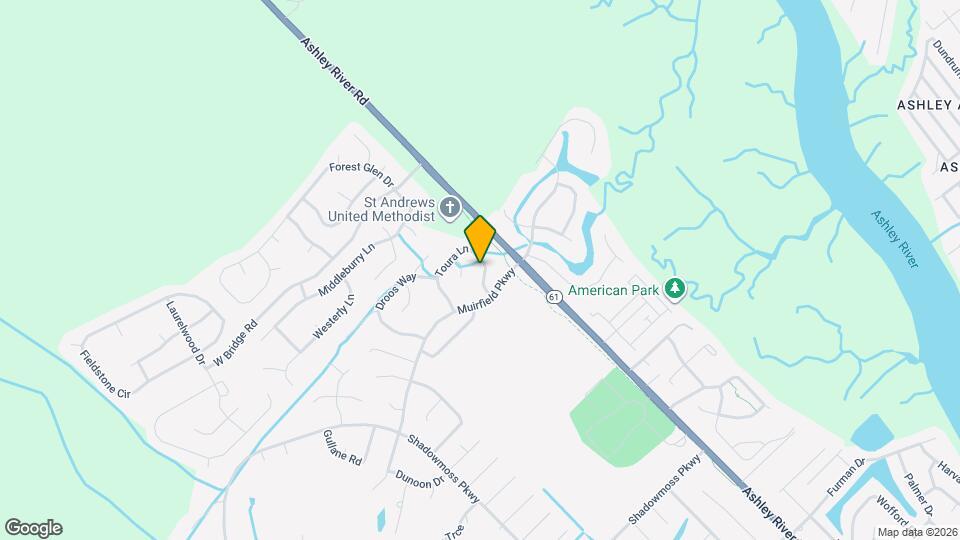 103 Toura Ln Map and Location Details