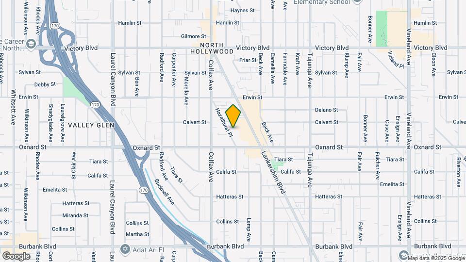 6042 Hazelhurst Pl Mapa y Detalles de la Ubicación