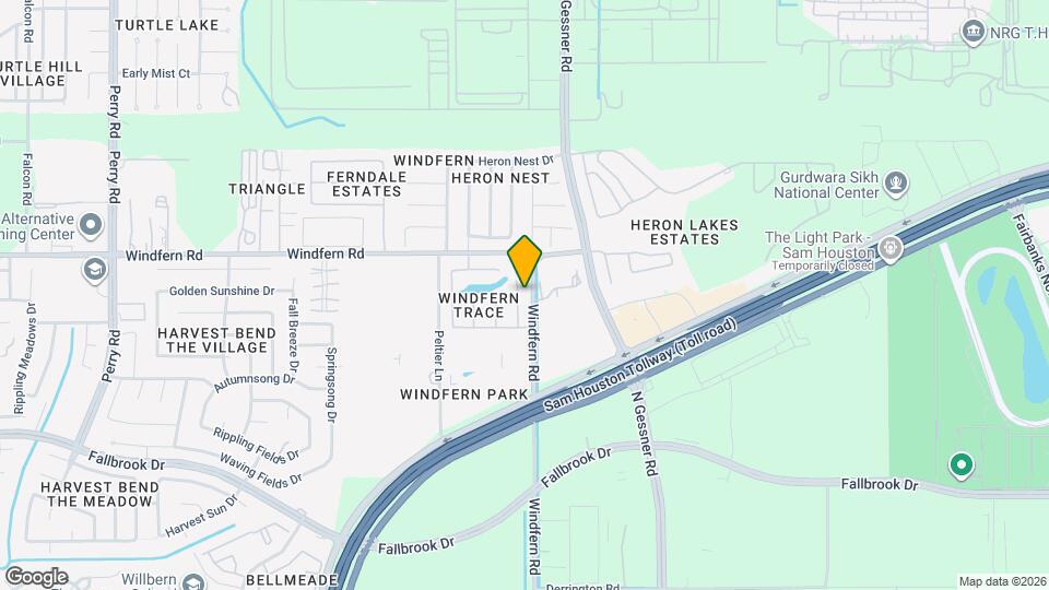 10902 Tobar Falls Cir Map and Location Details