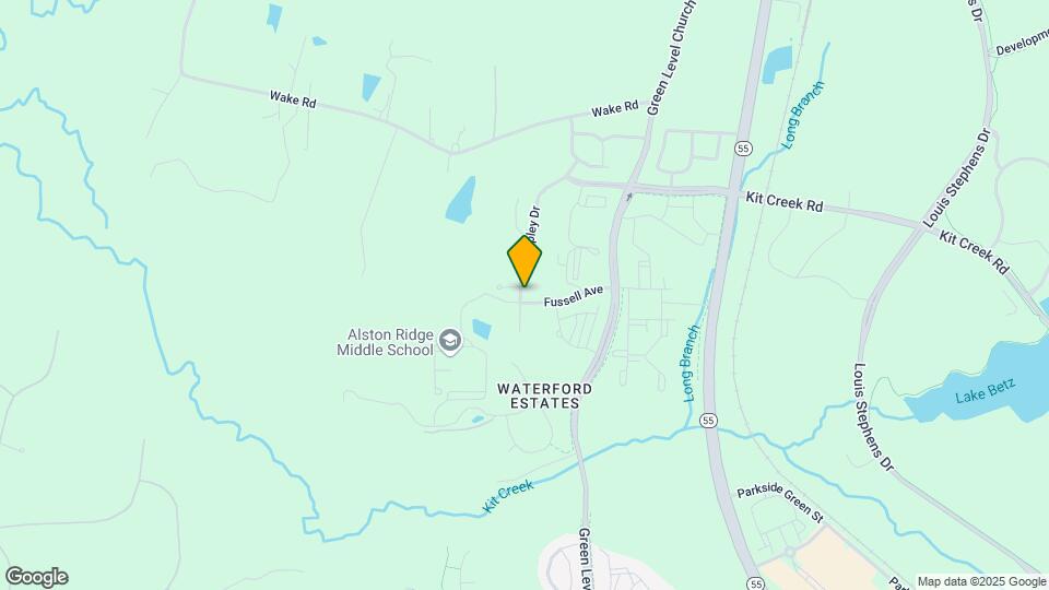 2002 Chipley Dr Map and Location Details