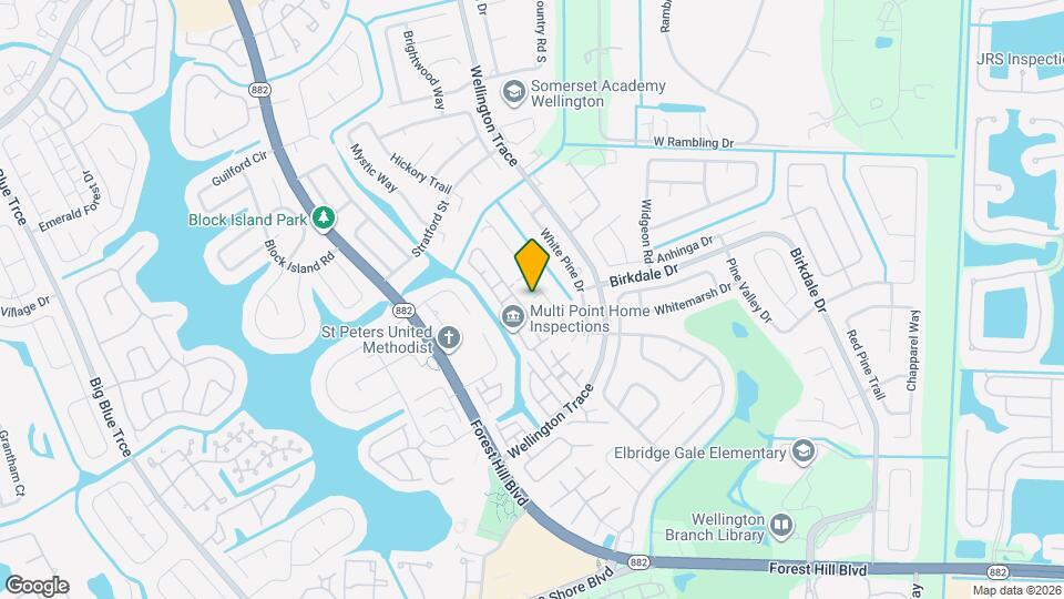 1325 The 12th Fairway Map and Location Details