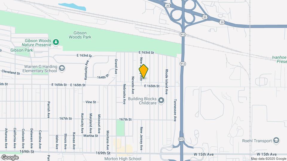 6433 New Jersey Ave Map and Location Details