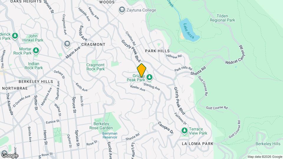 1120 Sterling Ave Map and Location Details