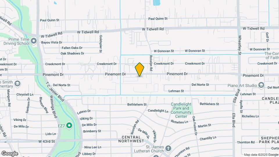 5126 Emma Forest St Map and Location Details
