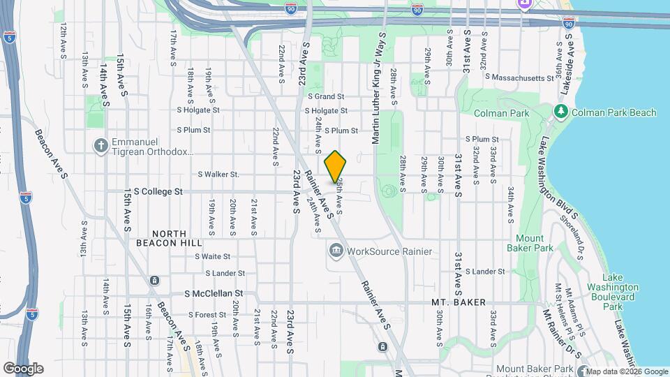 2227 25th Ave S Mapa y Detalles de la Ubicación