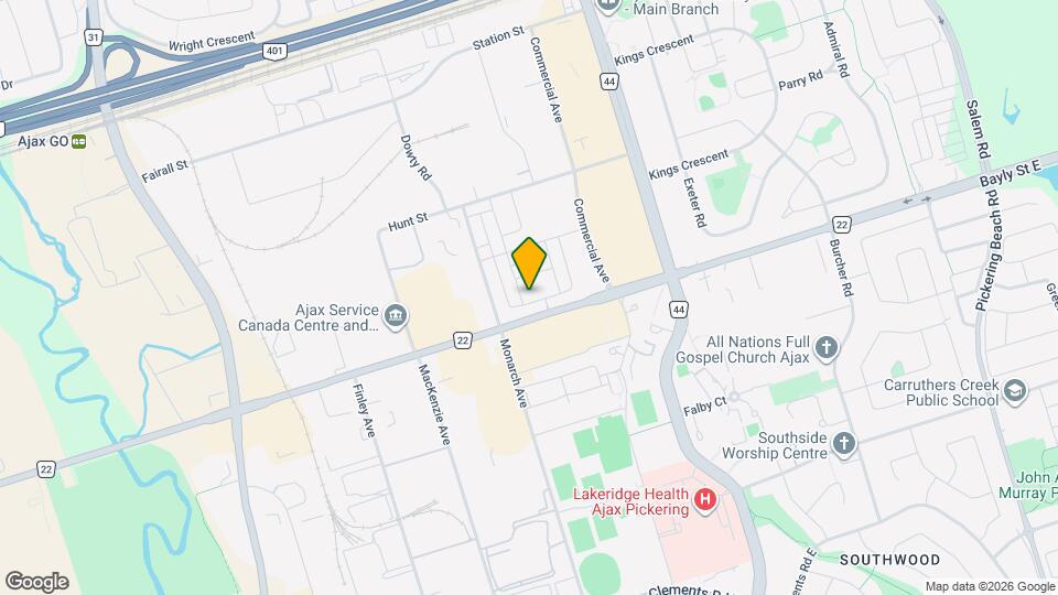 16 Lawrencetown St Map and Location Details