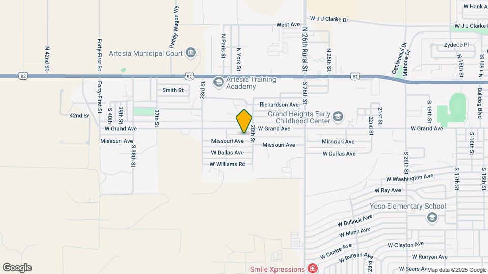 2806 Missouri Ave Map and Location Details