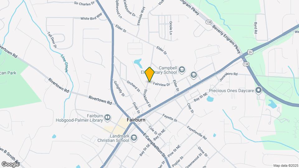 141 Fairview Dr Map and Location Details