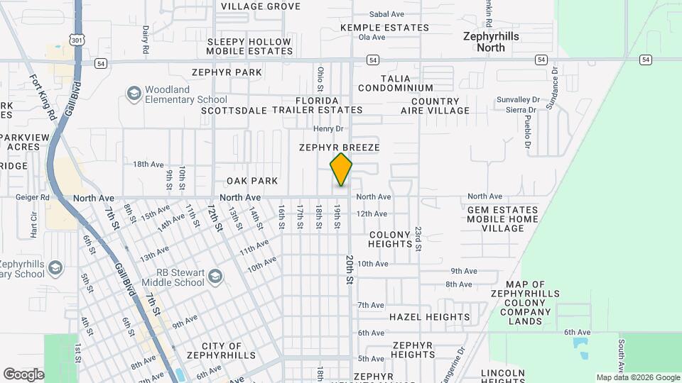 38939 North Ave Map and Location Details