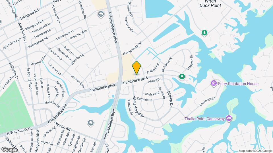 800 St Denis Ct Map and Location Details