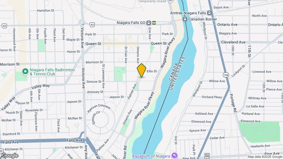 4355 Simcoe St Map and Location Details