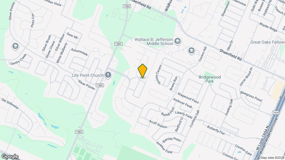 11315 Impressive Way Map and Location Details