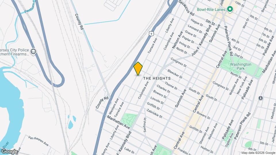 146 Terrace Ave Mapa y Detalles de la Ubicación