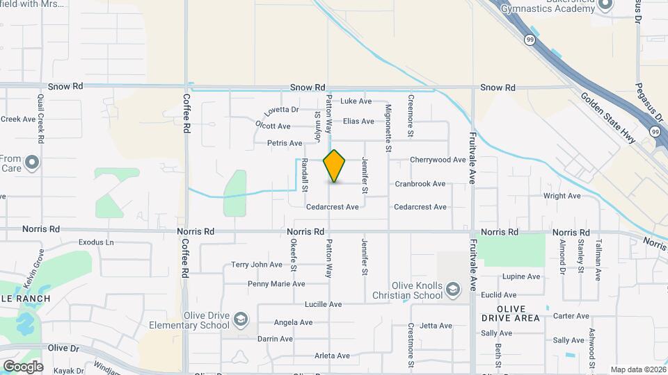 7217 Cranbrook Ave Map and Location Details