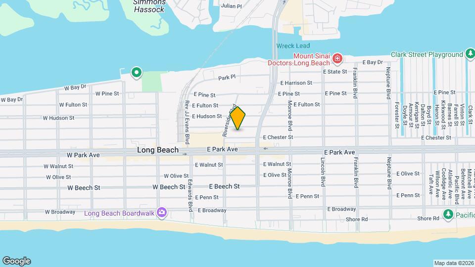 127 E Chester St Map and Location Details