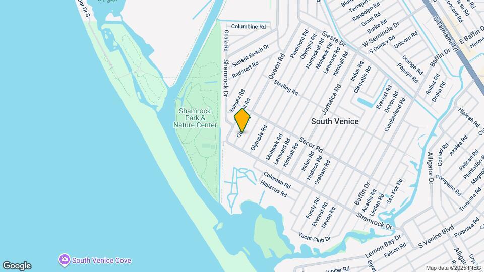 1535 Queen Rd Map and Location Details