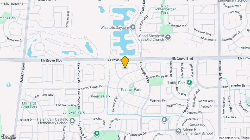 9632 Spring Breeze Ct Map and Location Details