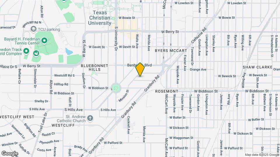 2804 W Bewick St Map and Location Details