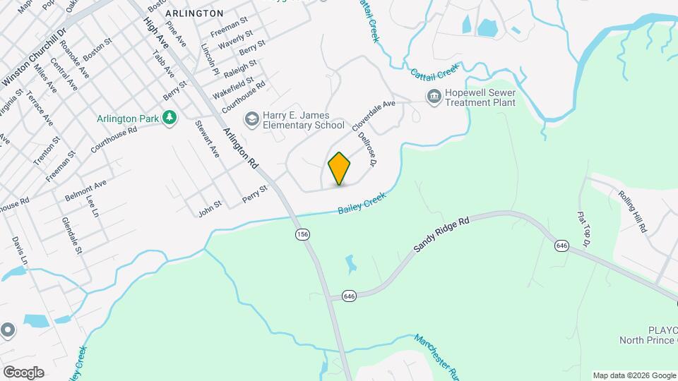 2356 Dellrose Dr Map and Location Details