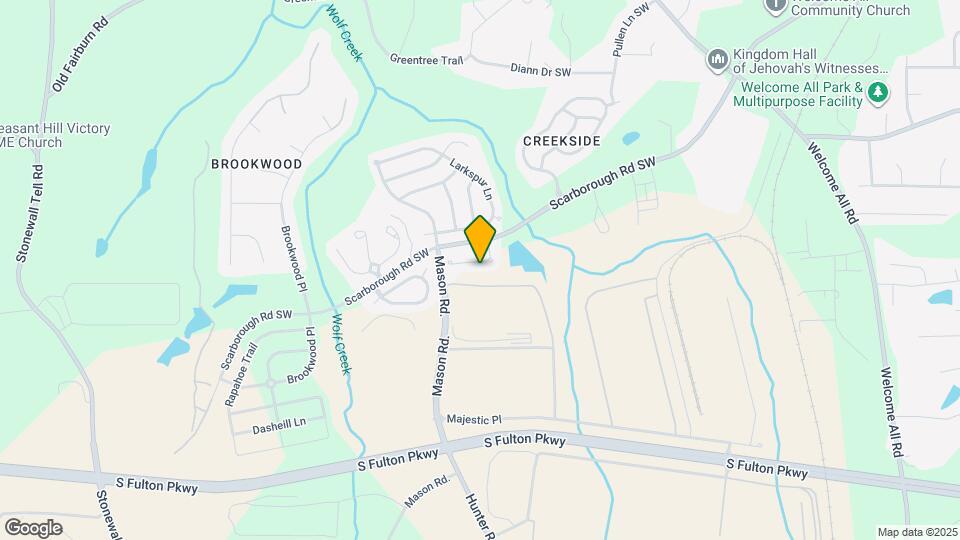 447 Thistle Cove Map and Location Details