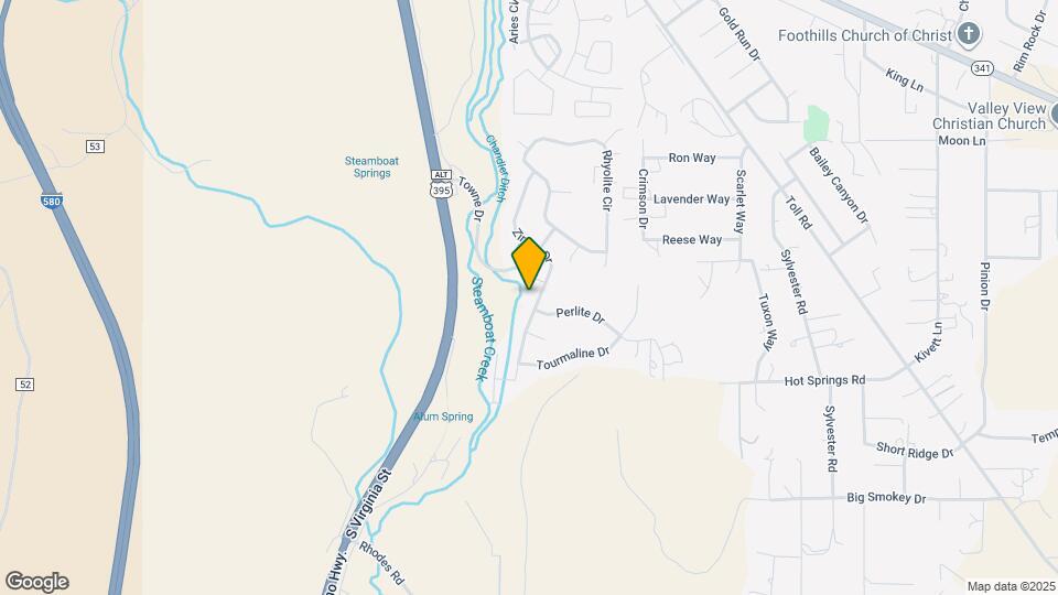 94 Zircon Dr Map and Location Details