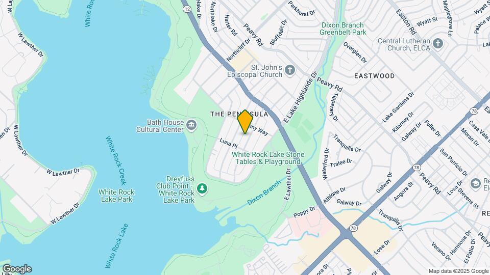 9327 Peninsula Dr Map and Location Details