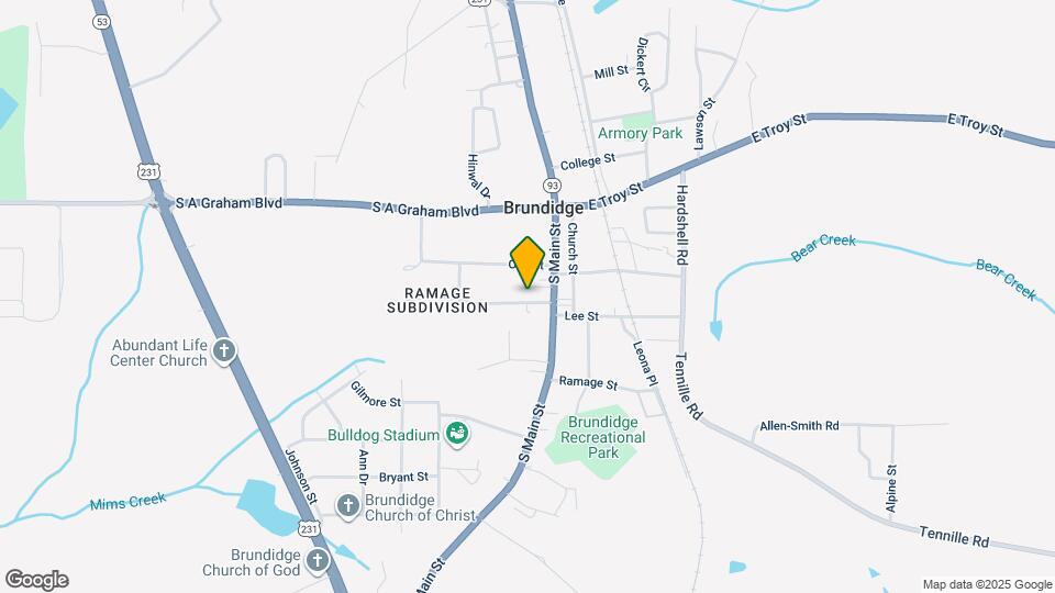 128 Ramage Cir Map and Location Details