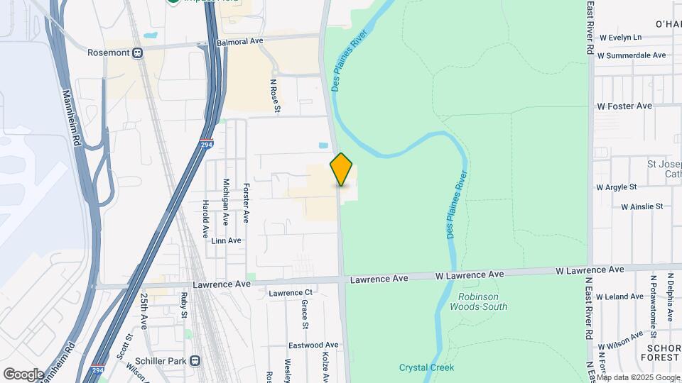5023 River Rd Map and Location Details