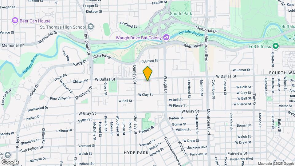 1010 Rochow St Map and Location Details