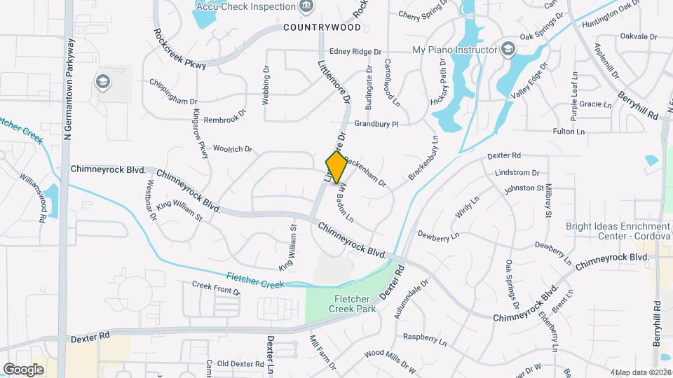 2025 Mt Badon Ln Map and Location Details