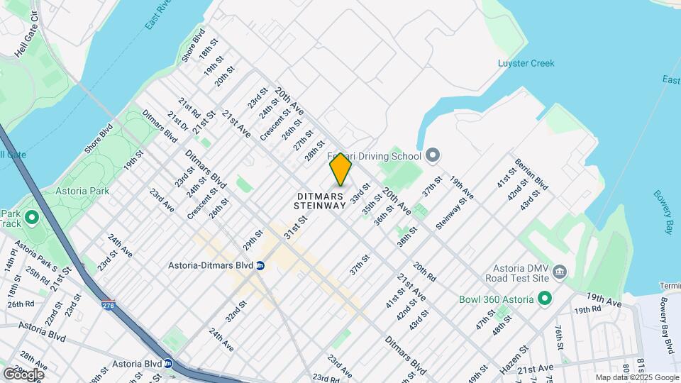 20-52 32nd St-Unit -3 Map and Location Details