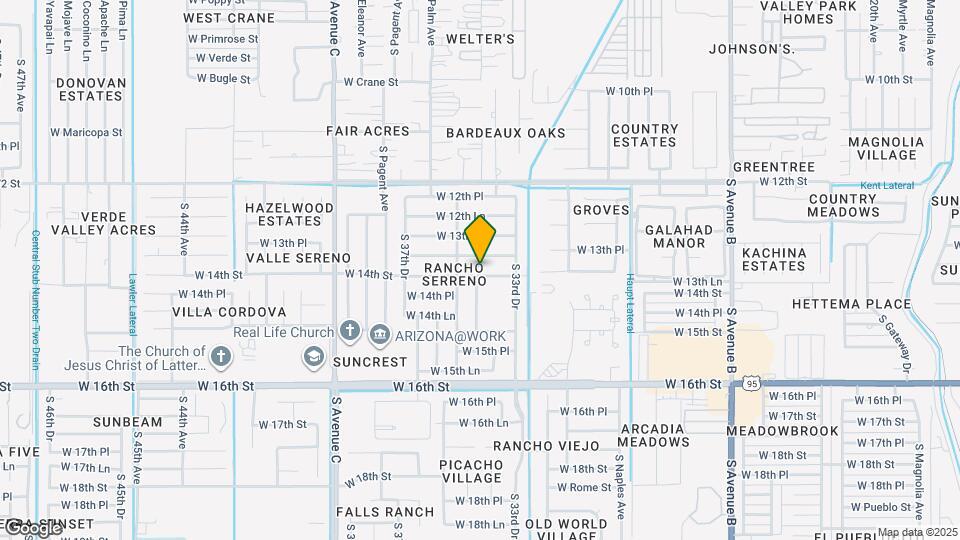 3484 W 14th St Map and Location Details