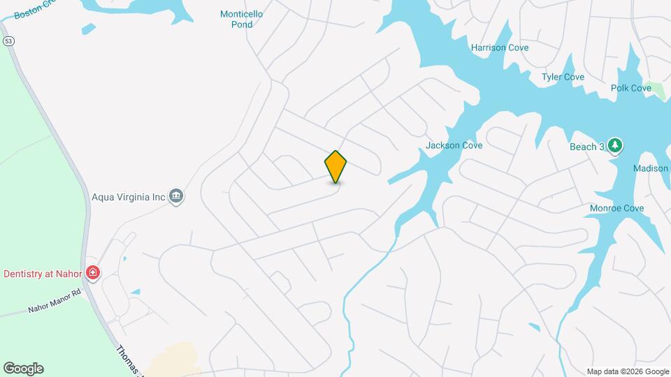 41 Woodlawn Dr Map and Location Details